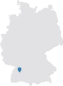 Lage von Leinfelden-Echterdingen in Deutschland