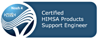 Noah 4 Certified HIMSA Products Support Engineer