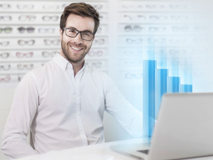 AMPAREX Software für Augenoptik